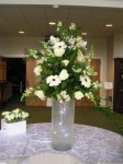 Lighted Vases