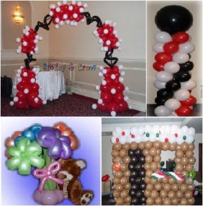 Wedding Arch Decorations on Smiley   Crow Balloons  Unique Decorations That Ll Make Any Party Fun