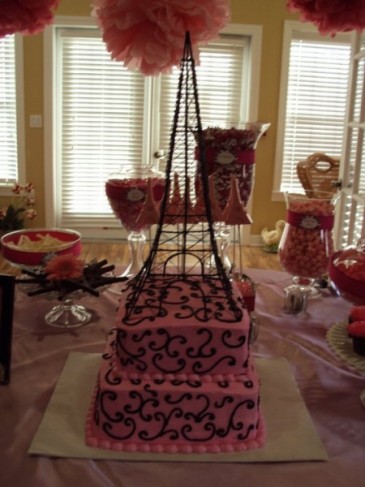 Eiffel Tower Cake Pictures on Make An Eiffel Tower Cake Submited Images Pic 2 Fly