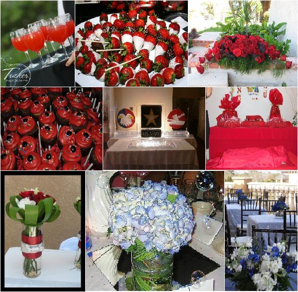 Red And White Wedding Reception Ideas. Create red, white