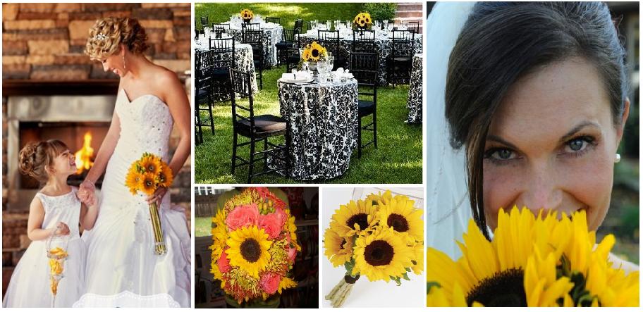 These fabulous wedding flowers are perfect for your happy fall wedding