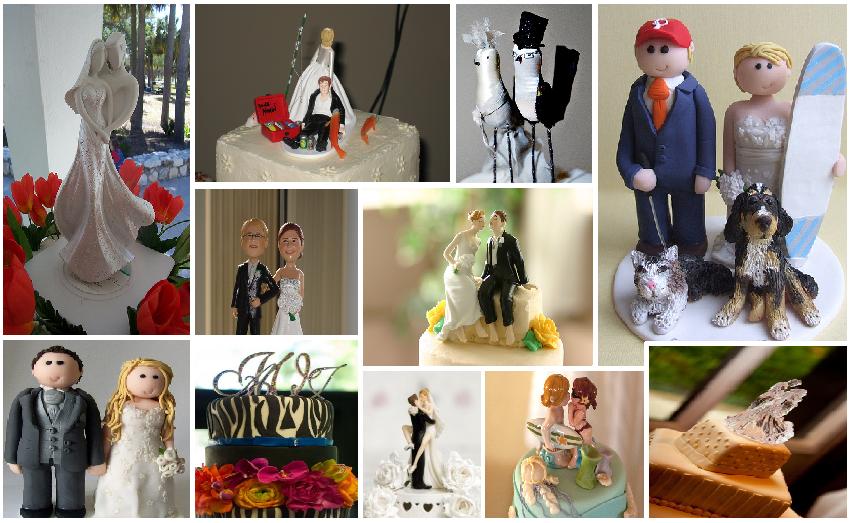 Cake Toppers Galore