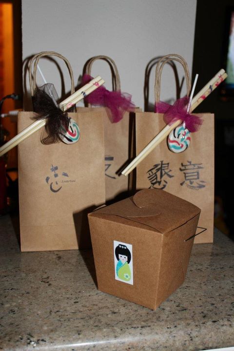 Party Favors Asian 101