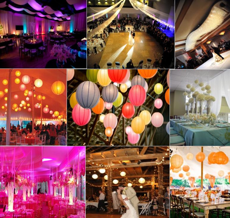 Unique Wedding Decorations  Romantic Decoration