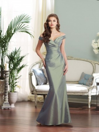  A-line gown