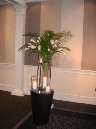 Fun Hallway Decoration Share Receptions and large events are often hosted