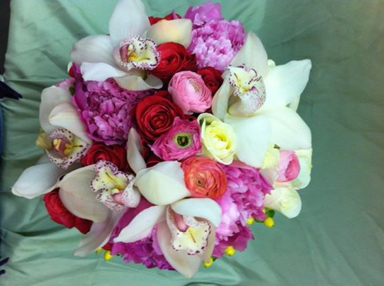 Bride's Tropical Bouquet