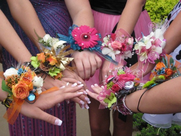 Wedding flowers for ceremony Ceremony flowers may include pew ends 