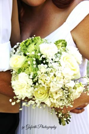 Bridal Bouquet in Whites