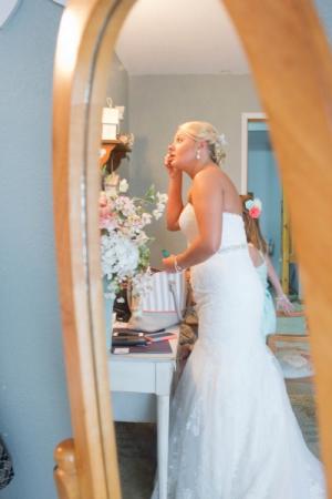 Bride Getting Ready