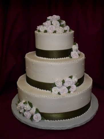 Easy fondant wedding cake ideas