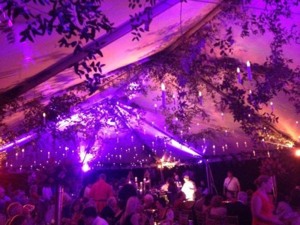 Lighted Tent 