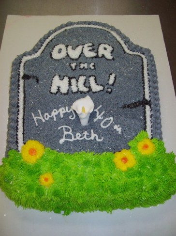   Hill Birthday Cakes on Photo Gallery   Over The Hill Birthday Cake Picture