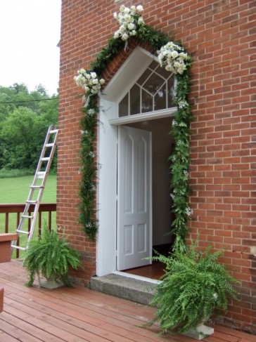 Wedding Flower Garland on Photo Gallery   Garlands   Roses Wedding Flowers