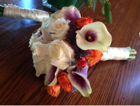 Rustic Bridal Bouquet