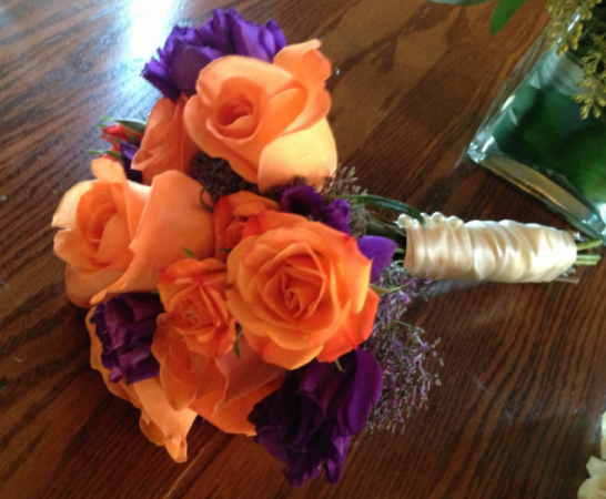Rustic Bridesmaid Bouquet