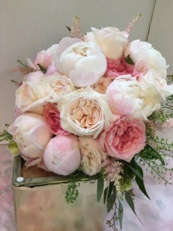 Spring Roses & Peonia Bridal Bouquet