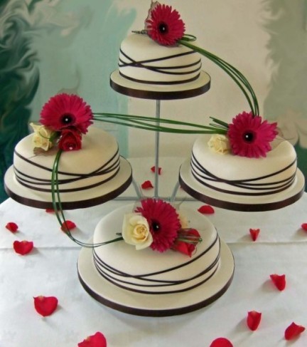 pictures of wedding cakes with flowers. Wedding Cakes amp; Flowers Share