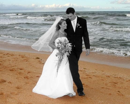 Wedding Party Photo Gallery Digital Beach Wedding Photo 