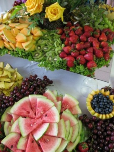 Wedding Party Photo Gallery Fruit Platters Are A Sweet Treat 