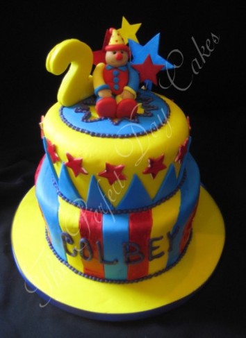 Circus Birthday Cakes on Photo Gallery   Circus Birthday Cake Photo
