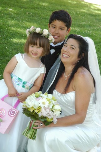 Bride, Flower Girl, & Ring Bearer