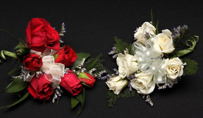 Wedding flowers corsages mother