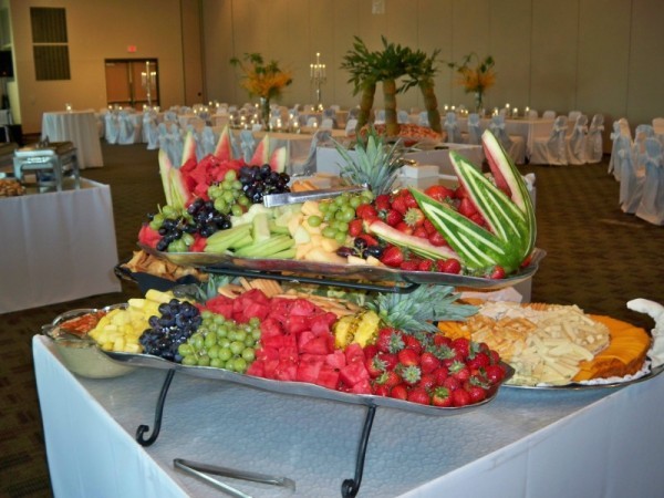 Wedding Reception Fruit Display Wedding Reception Fruit Display Share