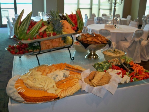 Wedding Reception Food Display Wedding Reception Food Display Share