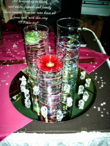 Great centerpiece idea 