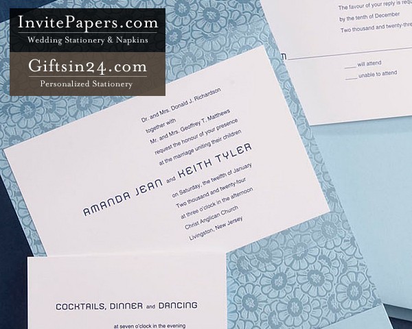 Personalized Wedding Invitations Are The Way To Go When You Want To Let Your