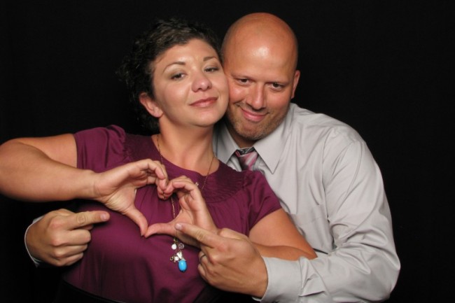 Show some love to the guests at your wedding by renting a photo booth like