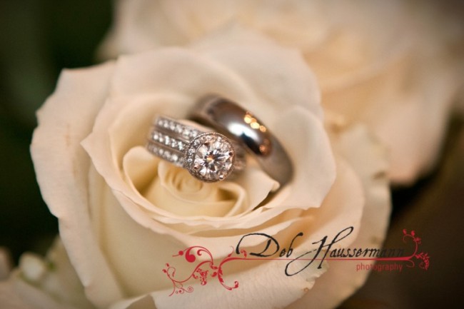  Wedding Rings With Ivory