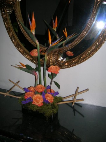 Birds of Paradise Arrangement