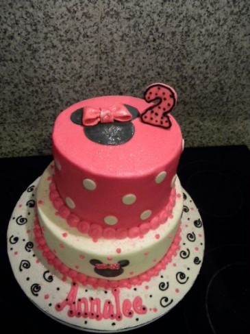 Wedding Party Photo Gallery Minnie Mouse Cake Personal 
