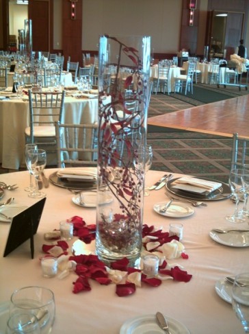 Vines and Lights Centerpiece