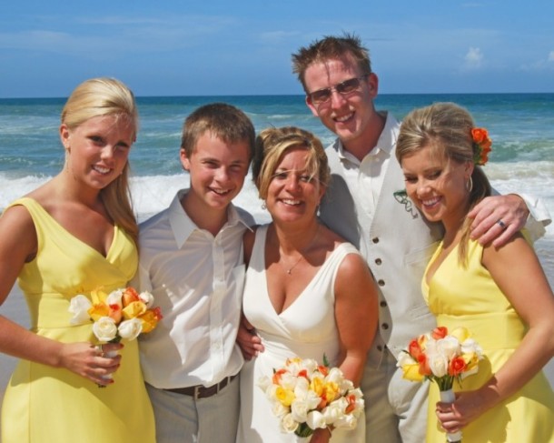  Beach Bridal Party Beach Bridal Party Share