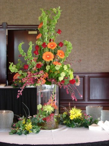  Colorful Wedding Reception Centerpiece For The Appetizer Table 