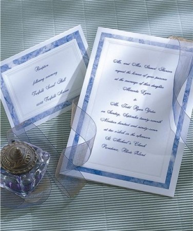 Sample Formal Wedding Invitation Wording