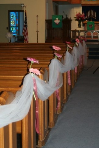 wedding ceremony pew decoration ideas wedding centerpieces ideas wedding 