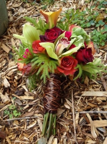 Autumn Bridal Bouquet Share