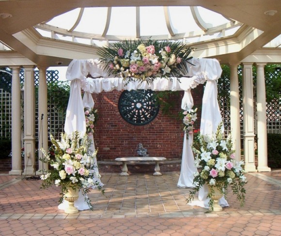 Wedding Ceremony Flowers