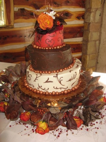  Autumn's Whilmsy Wedding Cake Autumn's Whilmsy Wedding Cake Share