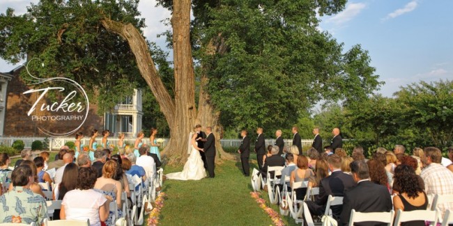 Outdoor Wedding Ceremony Share