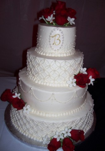  4 Tiered Round Wedding Cake 4 Tiered Round Wedding Cake Share