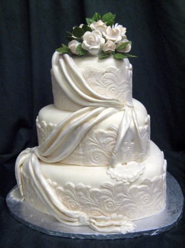 sunflower wedding cake imprints