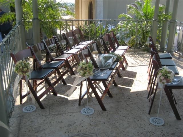 Aisle Wedding Flowers Share Aisle stanchions with beautiful flowers and 