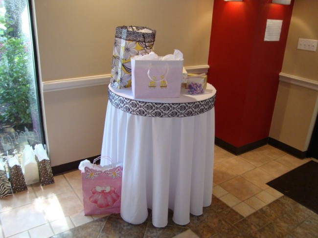 Wedding Gift Table Setup 11 Feb 2012 ndash Just in case anyone needs ideas