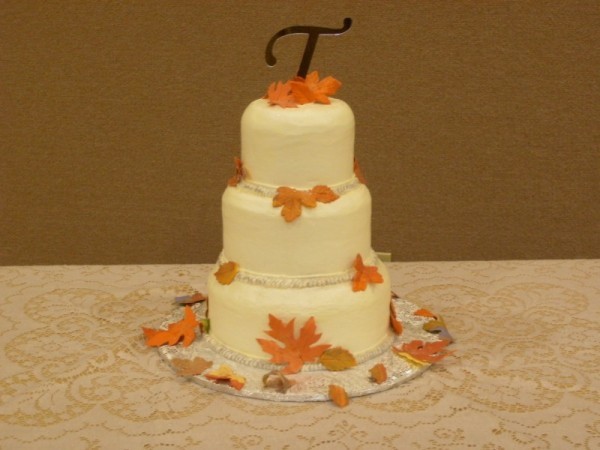  Orange Fall Wedding Cake Orange Fall Wedding Cake Share