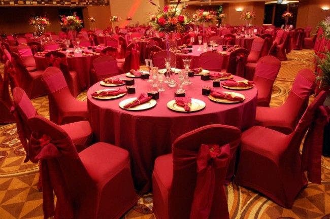 Gorgeous Red Wedding Reception Gorgeous Red Wedding Reception Share